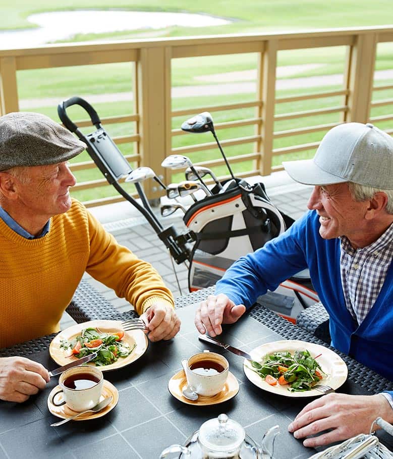 Golf du Senonais : club house à Lixy près de Sens dans l'Yonne (89)