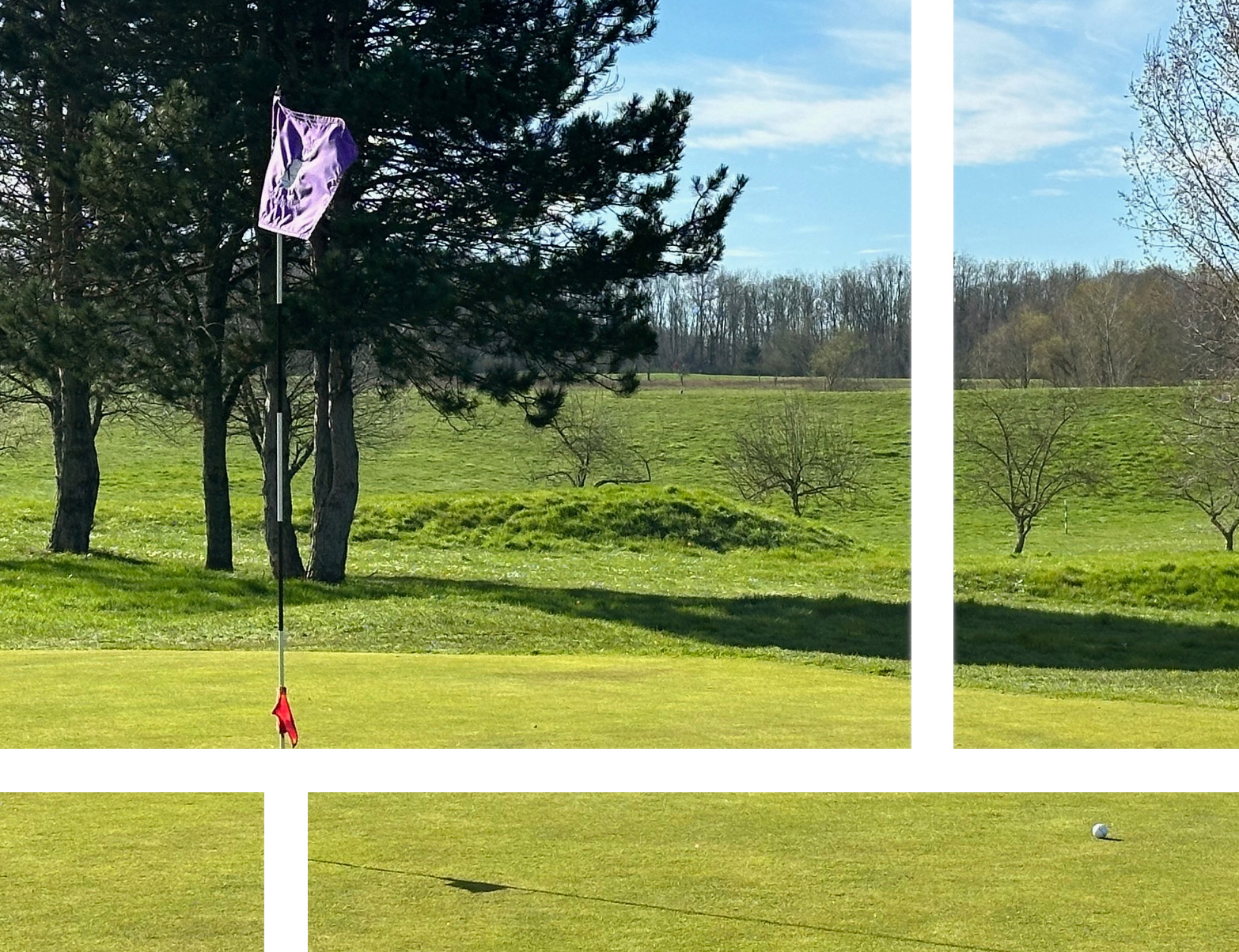 Golf du Senonais : terrain de golf à Lixy près de Sens dans l'Yonne (89)