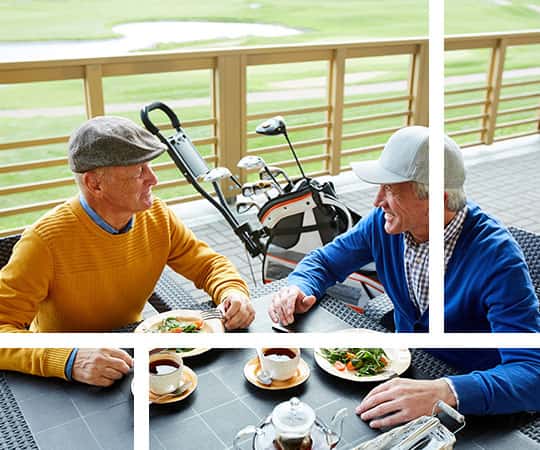 Golf du Senonais : club house golf à Lixy près de Sens dans l'Yonne (89)