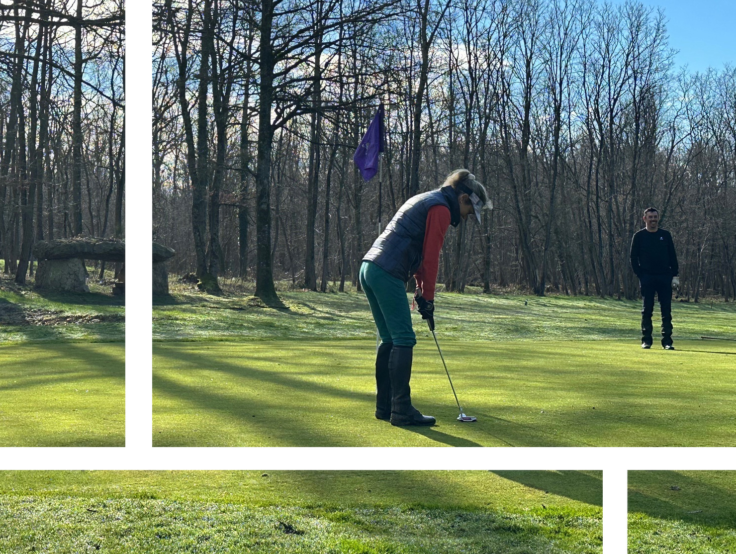 Golf du Senonais : club de golf à Lixy près de Sens dans l'Yonne (89)