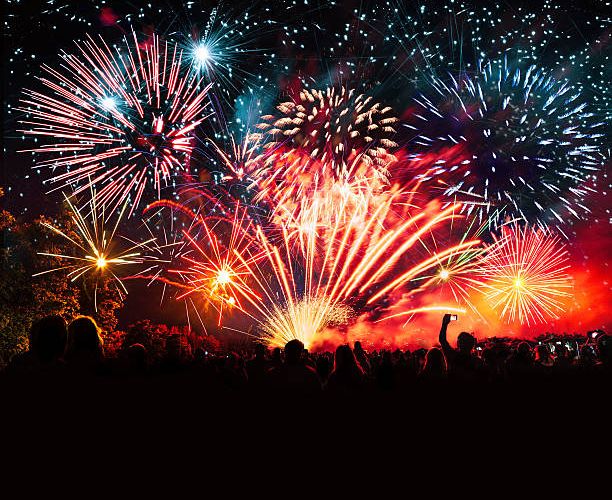 Feu d’artifice de clôture