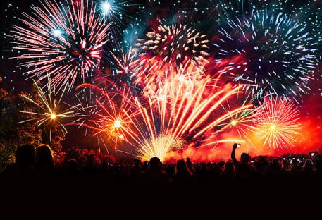 Feu d’artifice de clôture